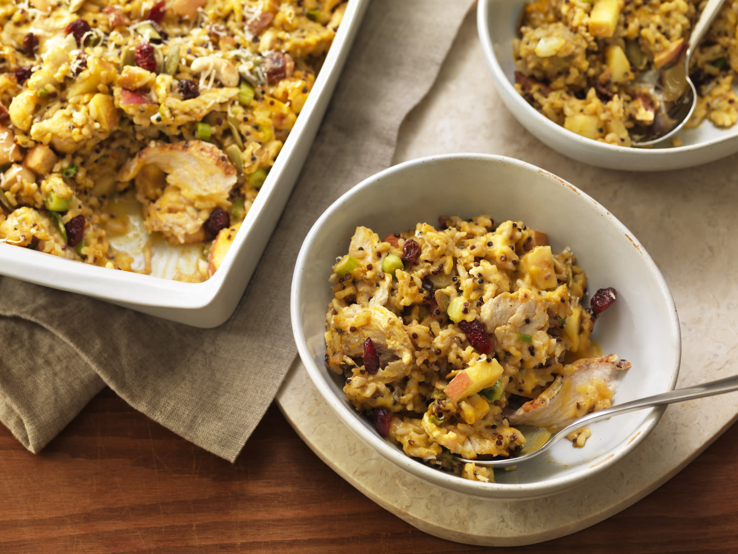 Autumn Squash & Chicken Casserole Meal Idea | Panera Bread