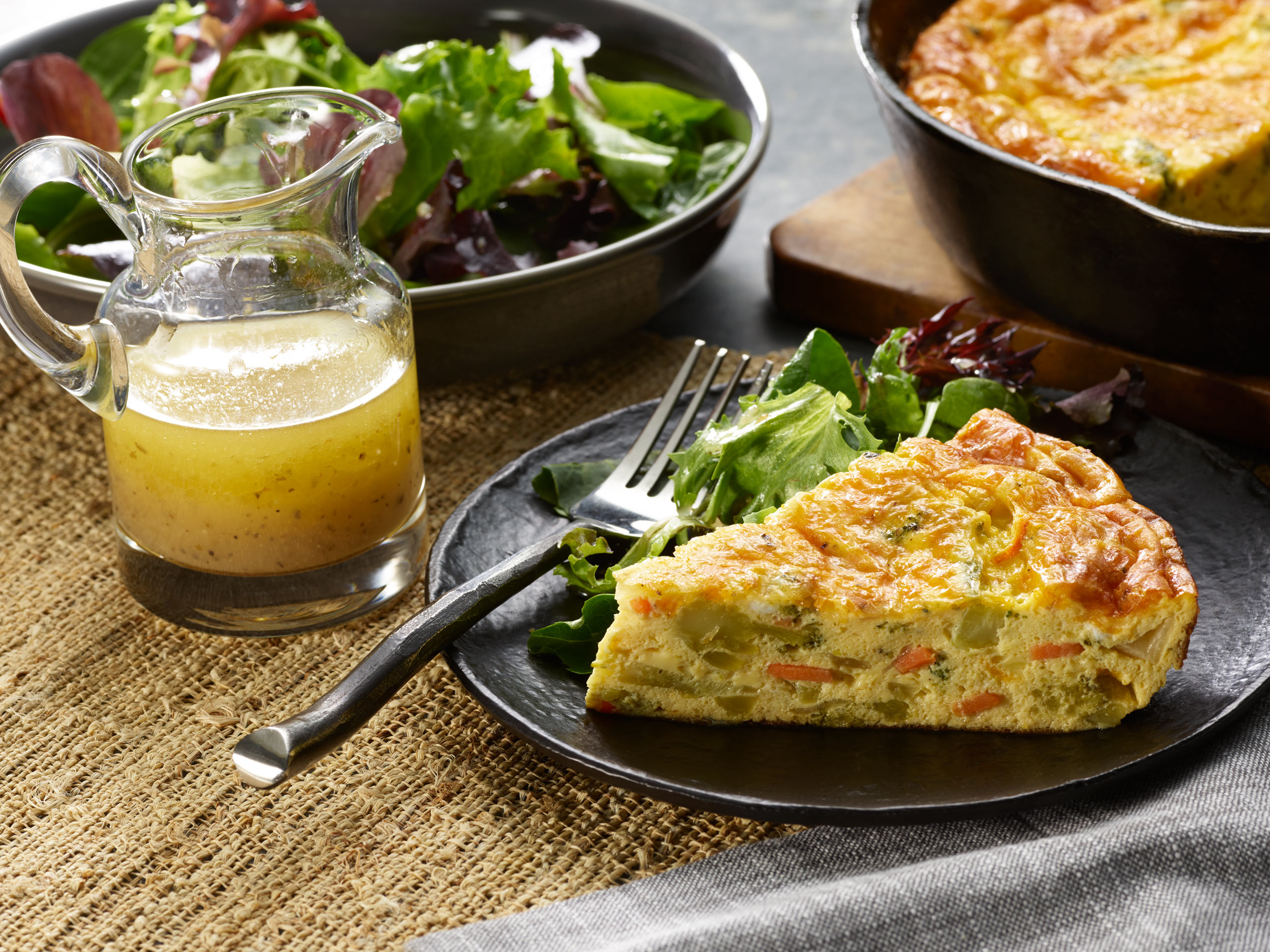 Broccoli Cheddar Frittata | Panera Bread