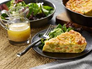 Broccoli Cheddar Frittata