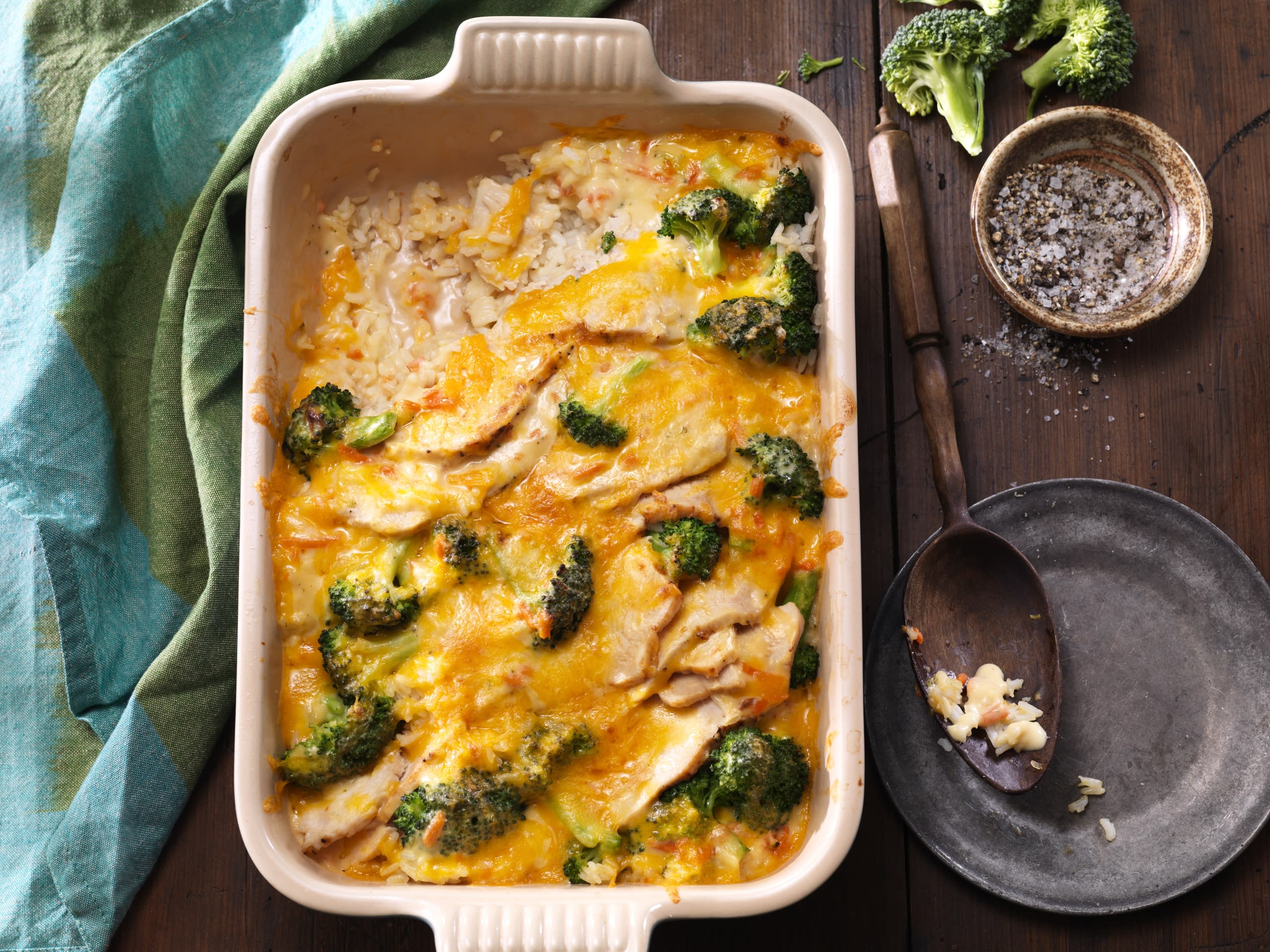 Broccoli Cheddar Chicken Bake Meal Idea | Panera Bread