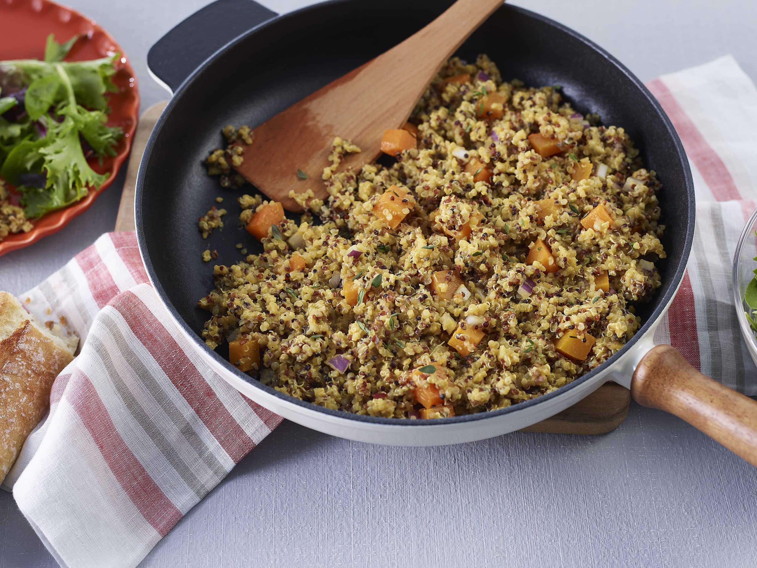 Butternut Squash Quinoa Skillet Meal Idea | Panera Bread