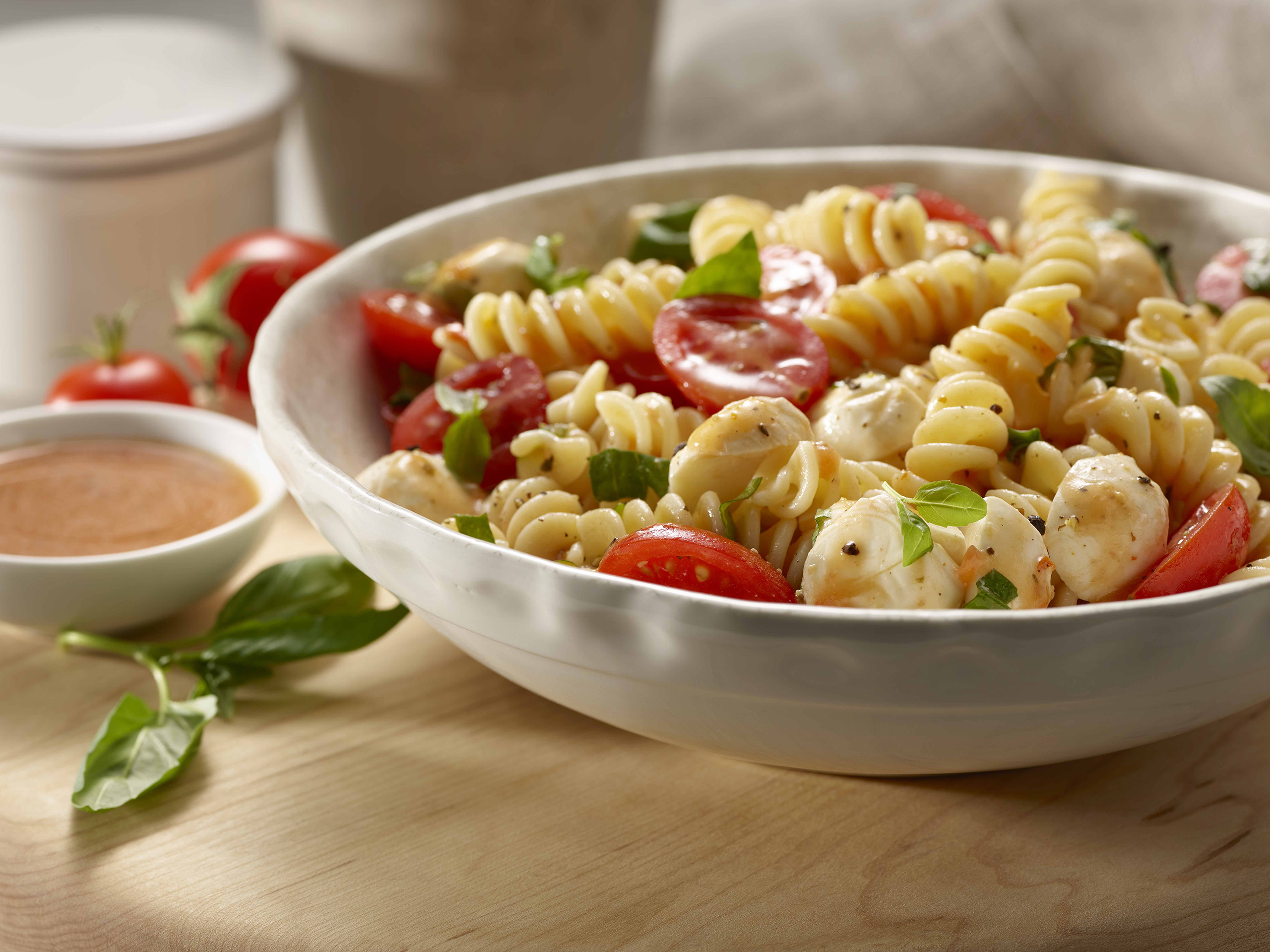 Caprese Rotini Pasta Salad Panera Bread