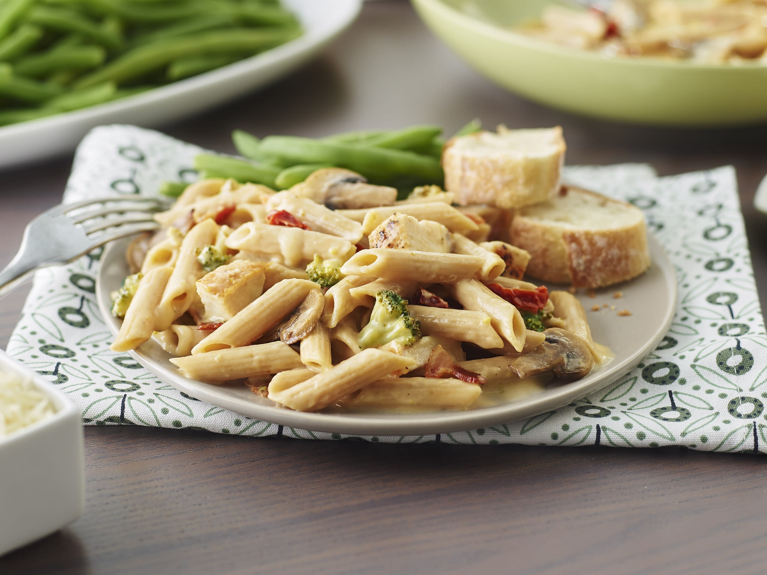 Cheesy Chicken & Broccoli Pasta Meal Idea | Panera Bread