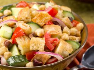 Greek Panzella in a bowl