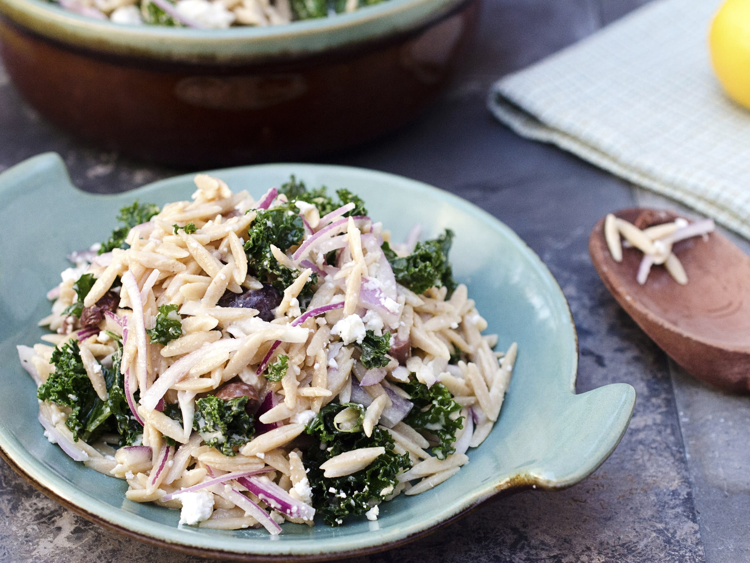 Kale & Orzo Salad | Panera Bread