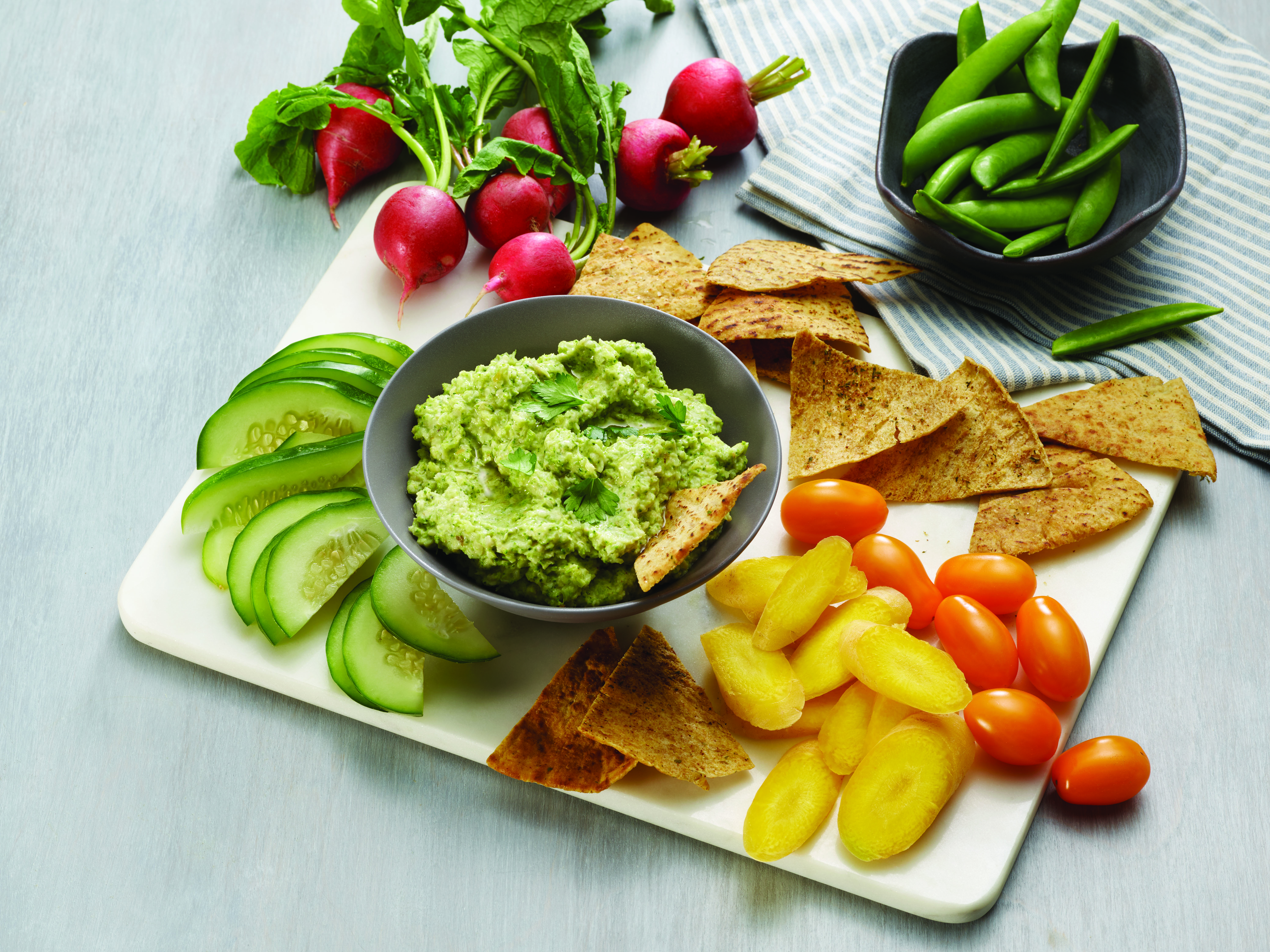 Lemon Broccoli Hummus | Panera Bread