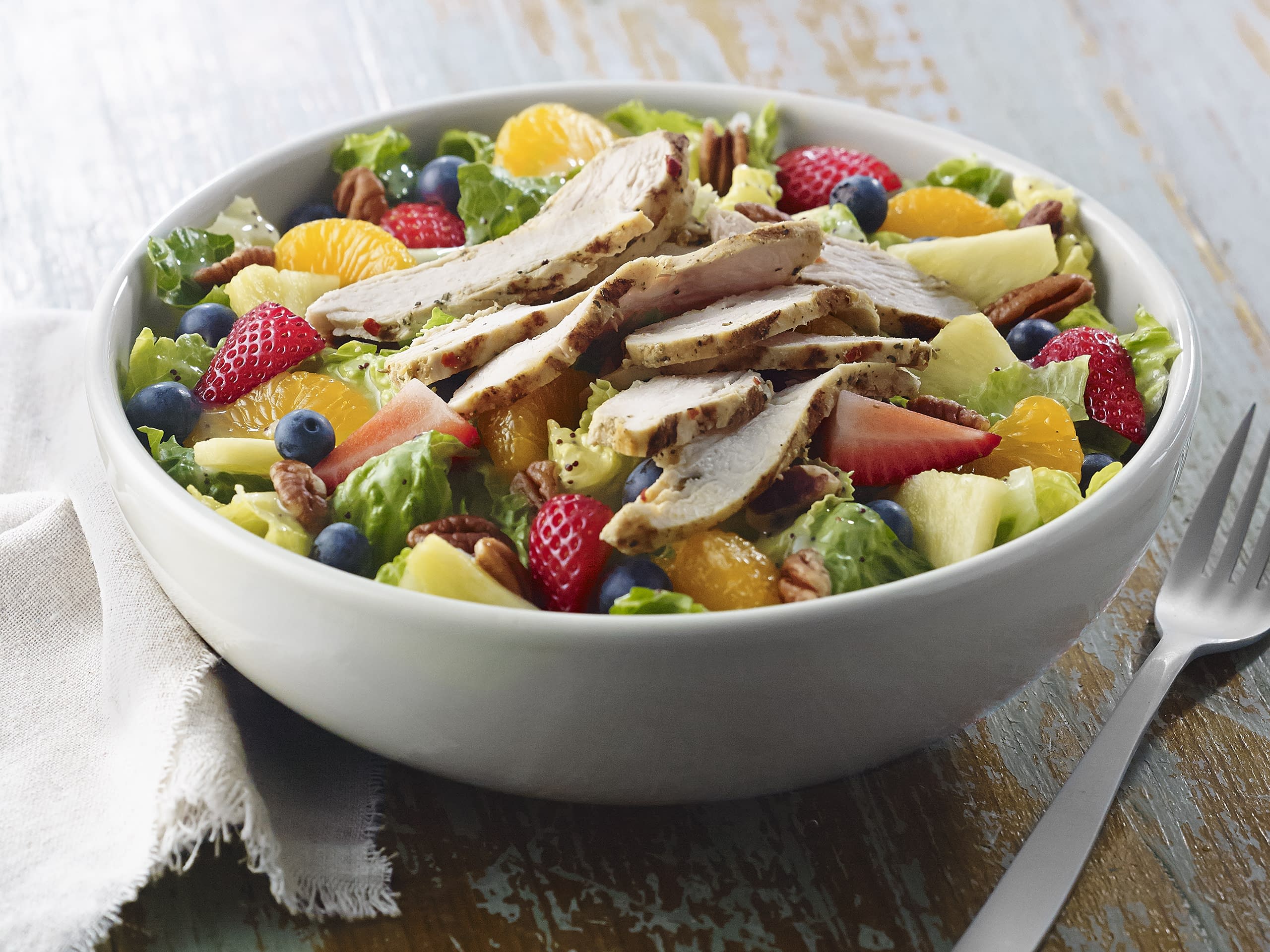 Strawberry Poppyseed Chicken Salad Meal Idea | Panera Bread