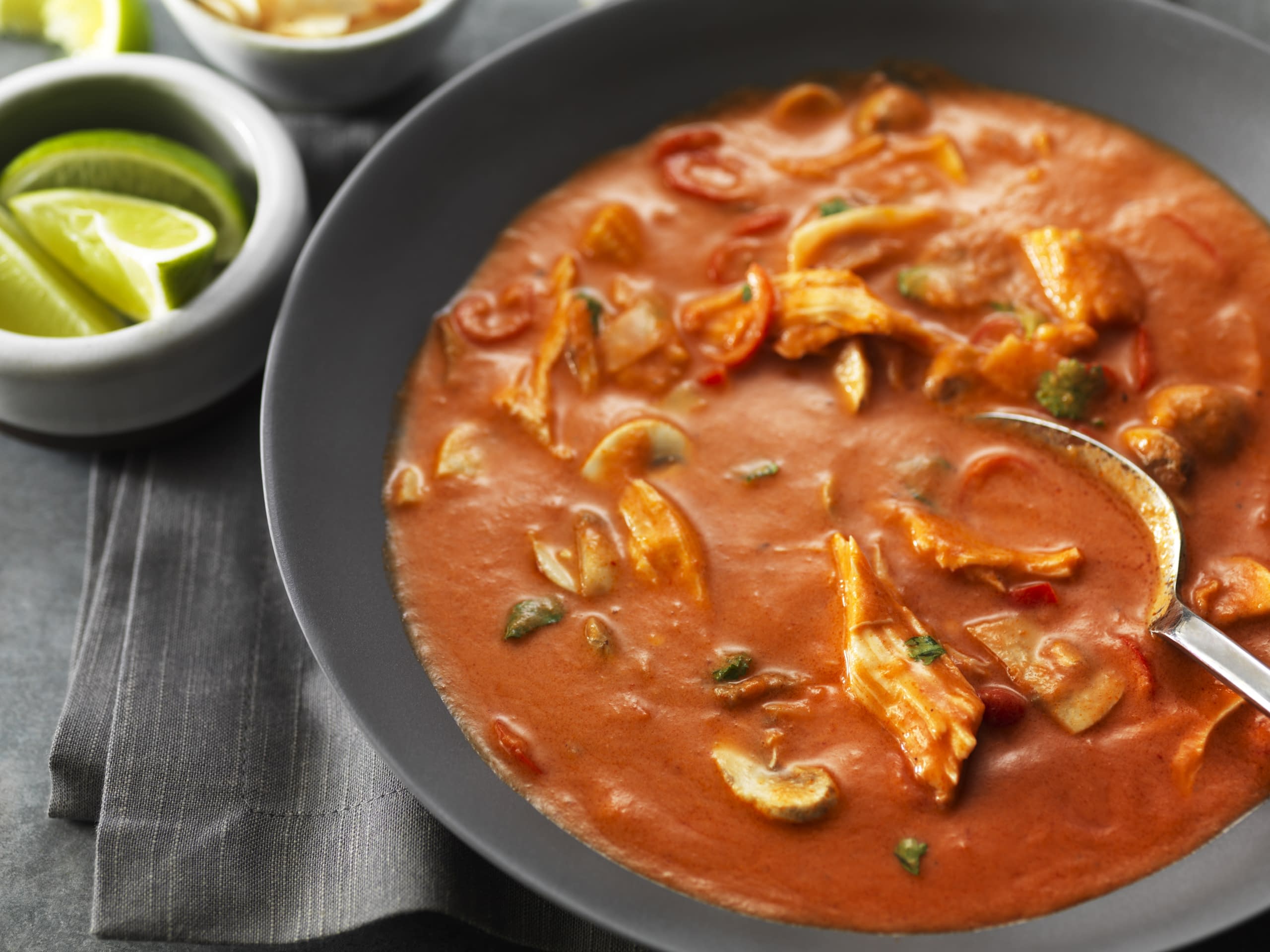 Thai Tomato Coconut Soup Meal Idea | Panera Bread