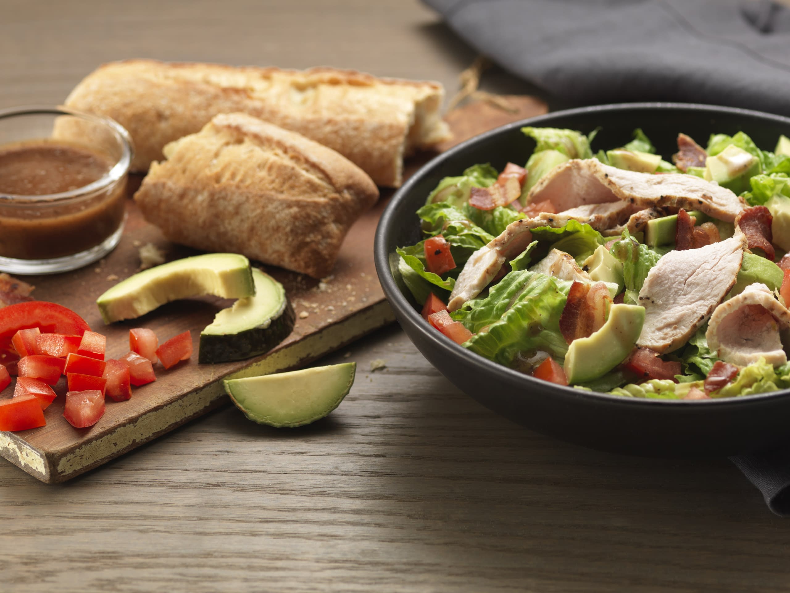 Turkey & Avocado BLT Salad Meal Idea Panera Bread
