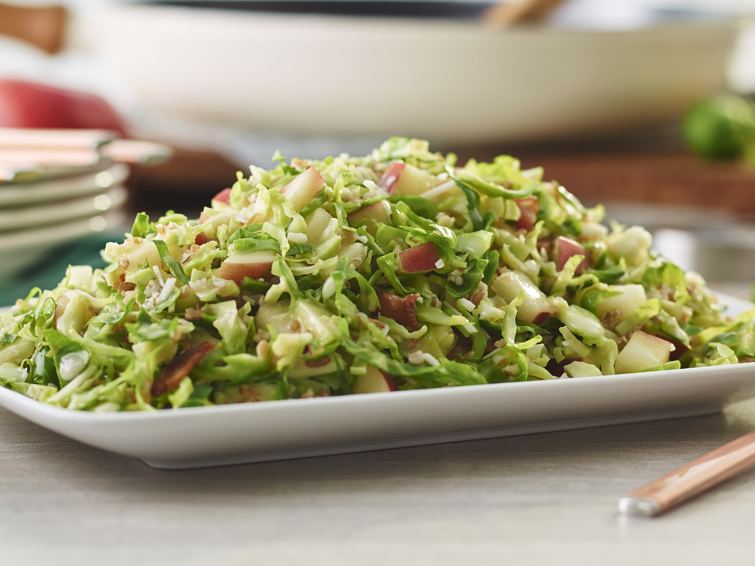 Warm Brussels Sprout & Bulgur Salad | Panera Bread