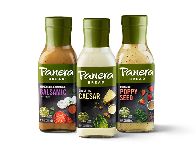 Panera Dressings