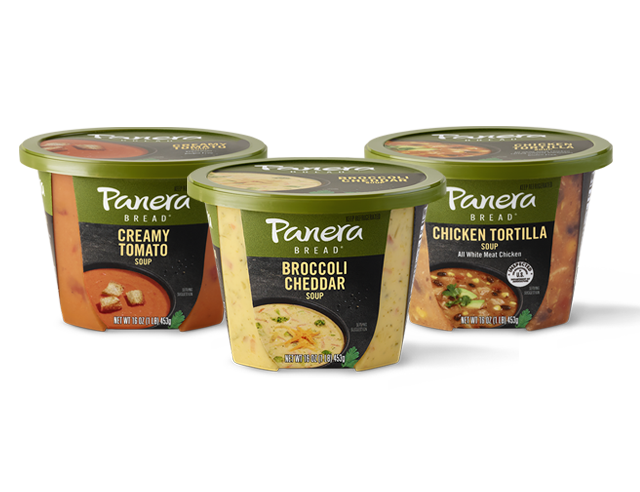 Panera Soups