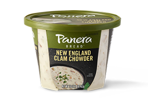 Panera New England Clam Chowder