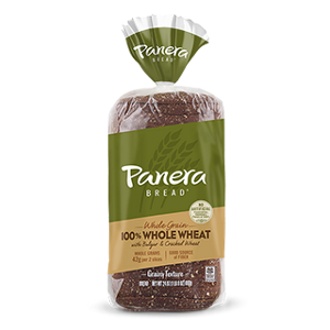 Panera Whole Wheat Sliced Bread
