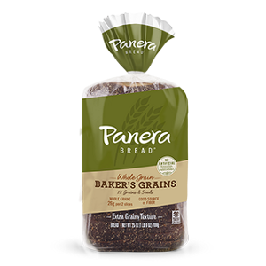 Panera Baker's Grains Sliced Bread