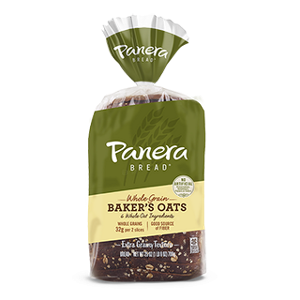 Panera Baker's Oats Sliced Bread