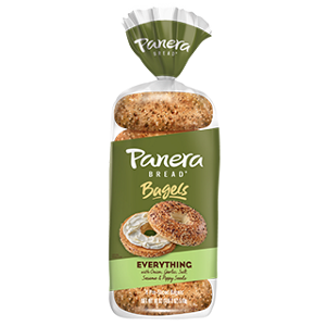 Panera Everything Bagel