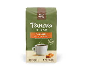 Panera Caramel Coffee