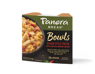 Cajun Style Pasta Bowl