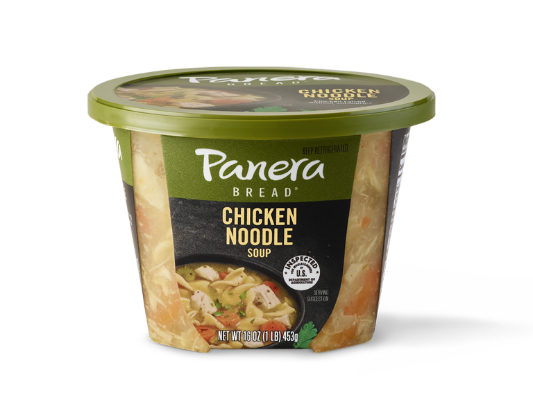 Panera Chicken Noodle Soup