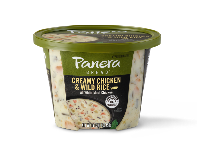 Panera Creamy Chicken and Wild Rice Soup