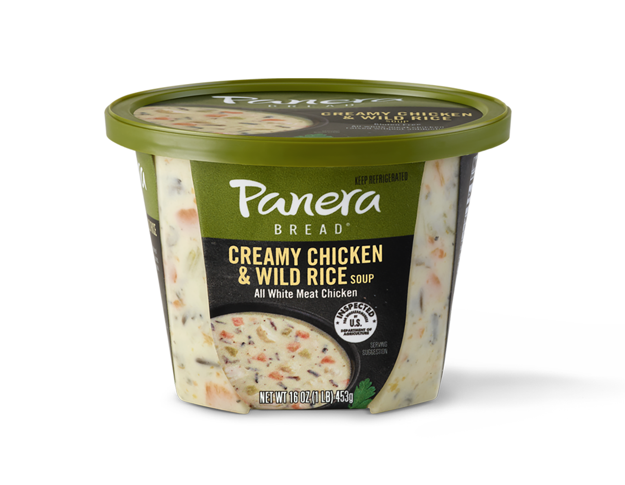 Creamy Chicken & Wild Rice Soup Panera Bread
