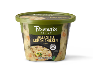 Panera Greek Style Lemon Soup