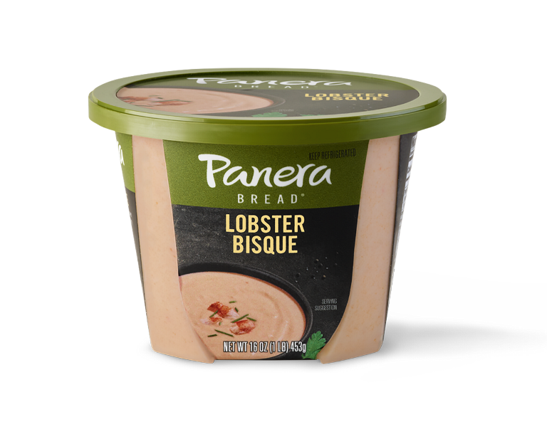Panera Lobster Bisque