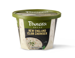 Panera New England Clam Chowder