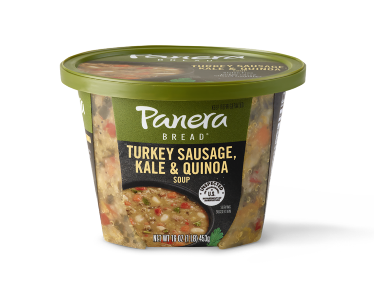 Turkey Sausage, Kale & Quinoa Soup