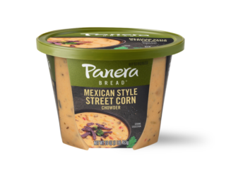 Panera Mexican Style Street Corn Chowder