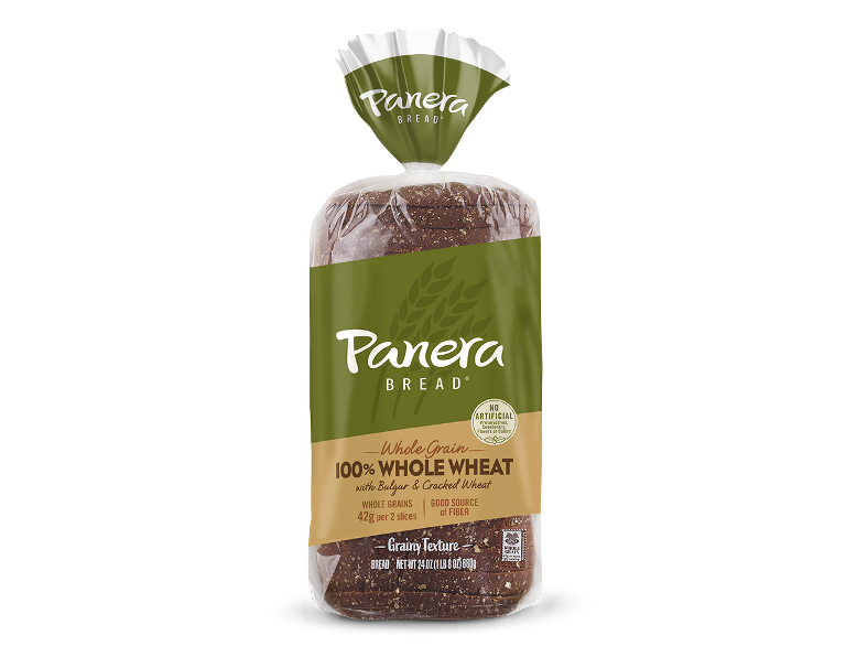Panera Whole Wheat Sliced Bread
