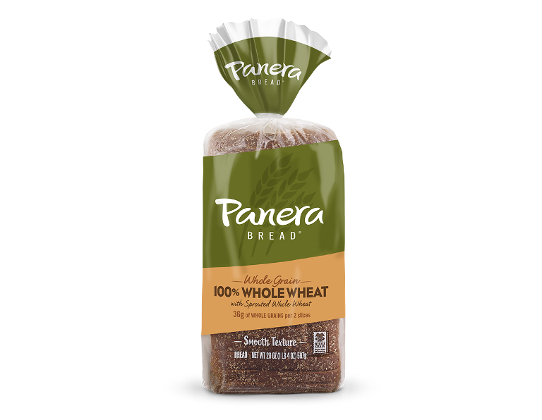 Panera Whole Wheat Sliced Bread