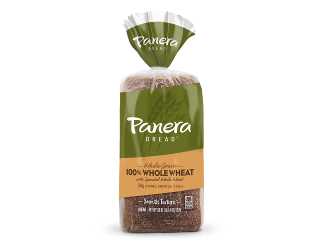 Panera Whole Wheat Sliced Bread