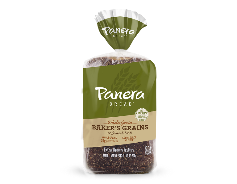 Panera Baker's Grains Sliced Bread