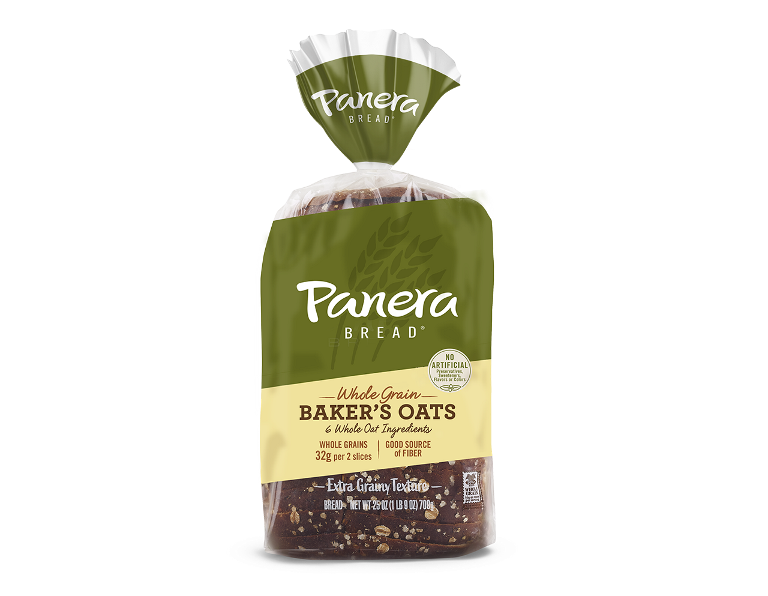 Panera Baker's Oats Sliced Bread