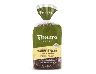 Panera Baker's Oats Sliced Bread