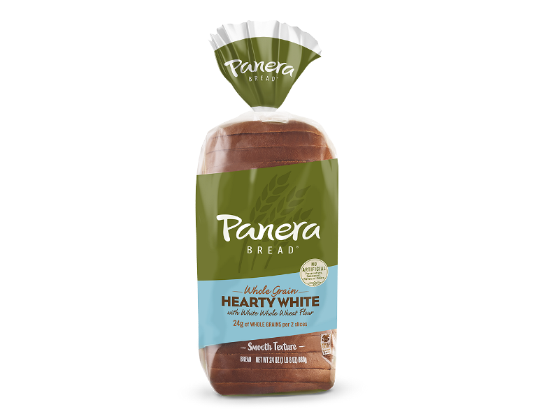 Panera Hearty White Sliced Bread