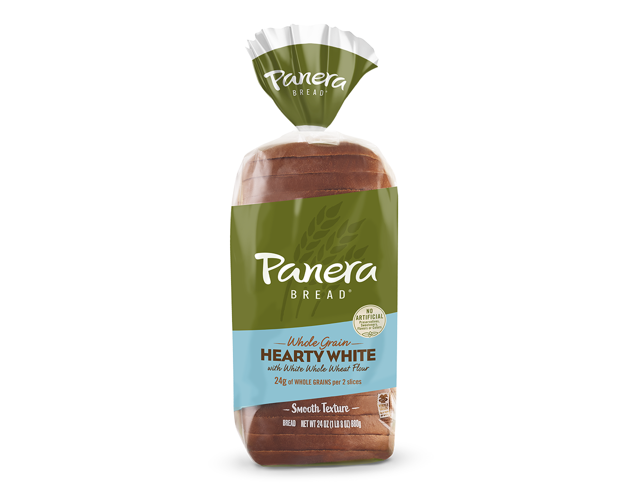 Panera Hearty White Whole Grain Sliced Bread Panera Bread