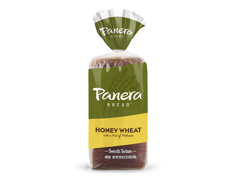 Panera Honey Wheat Sliced Bread