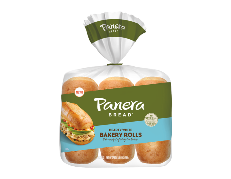Hearty White Bakery Rolls