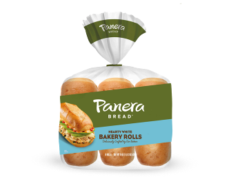 Hearty White Bakery Rolls