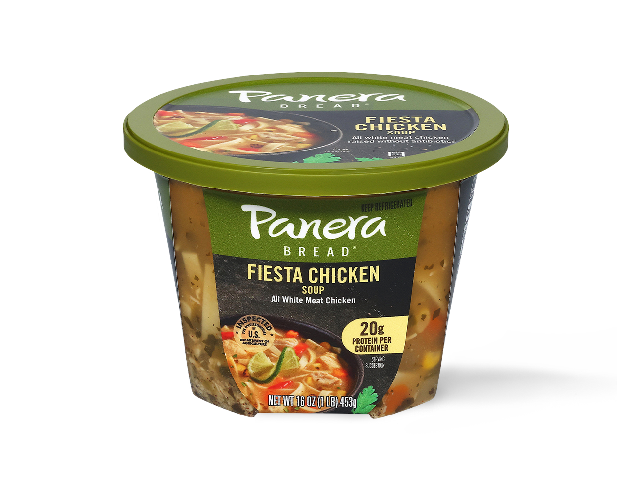 Fiesta Chicken Soup