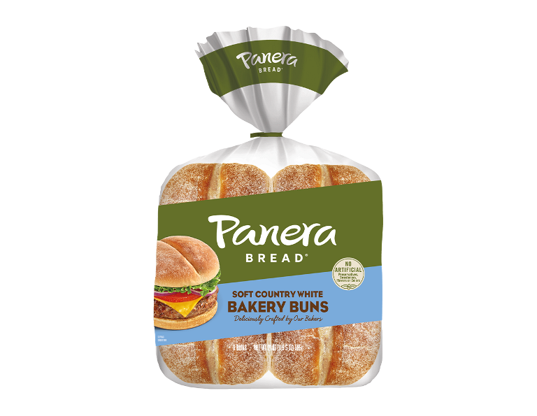 Soft Country White Bakery Buns