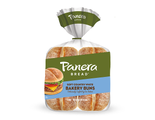 Soft Country White Bakery Buns