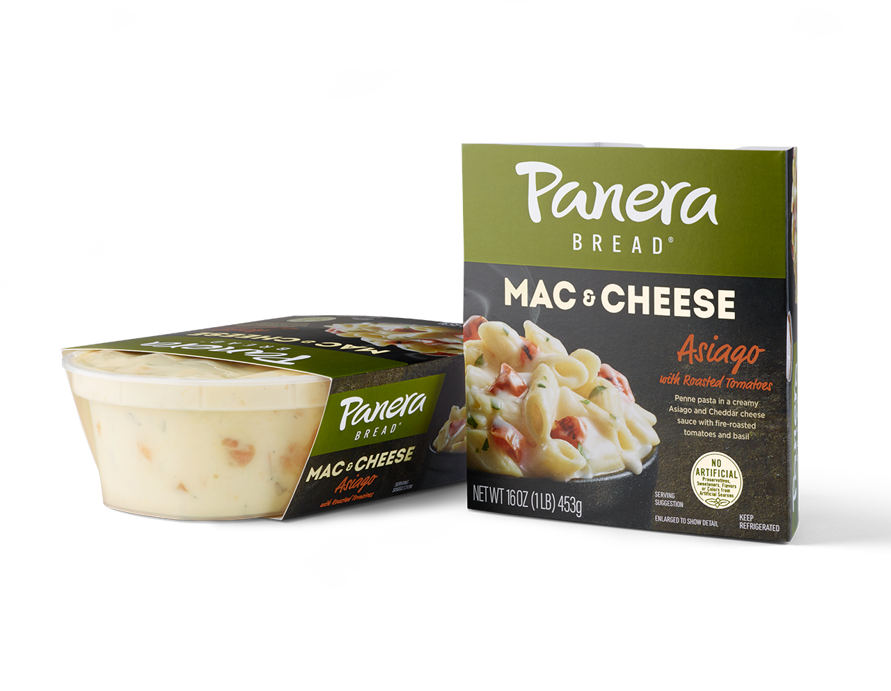 Asiago Mac & Cheese with Roasted Tomatoes Panera Bread