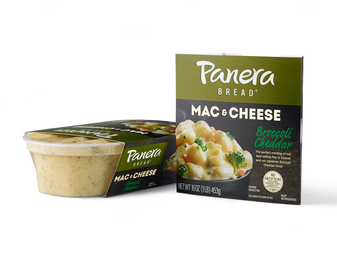 Broccoli Cheddar Mac & Cheese Panera Bread