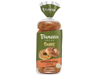 Panera Cinnamon Swirl Bagels
