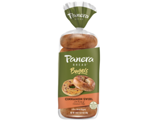 Panera Cinnamon Swirl Bagels