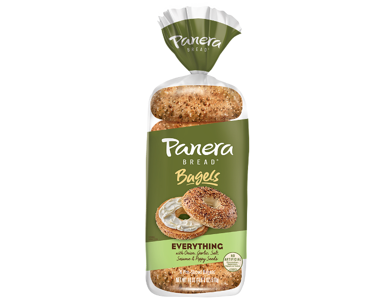 Panera Everything Bagels